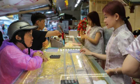 Bảo Tín Minh Châu, SJC, PNJ đồng loạt giảm mạnh giá vàng miếng SJC và vàng nhẫn trơn